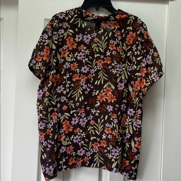 NWT Norton McNaughton Blouse - Picture 4 of 4